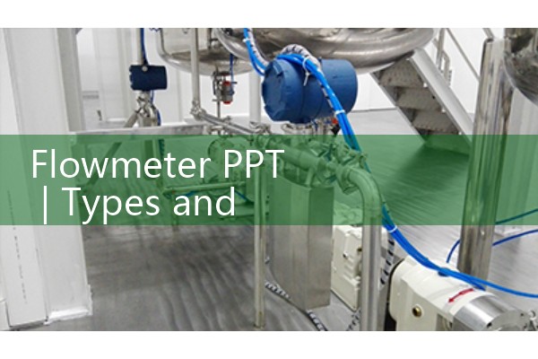 Flow meter PPT